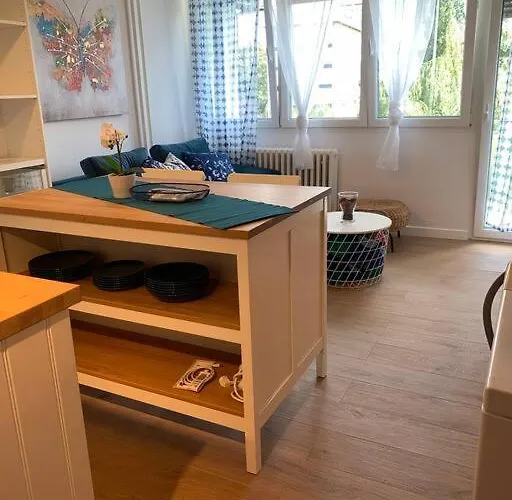Central Oasis Studio In Zagreb